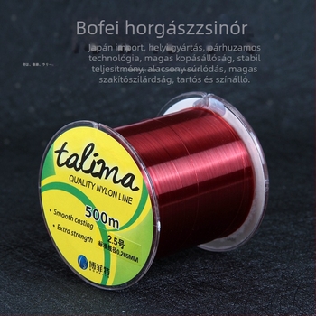 Fő damil horgászathoz, Bofite, nylon