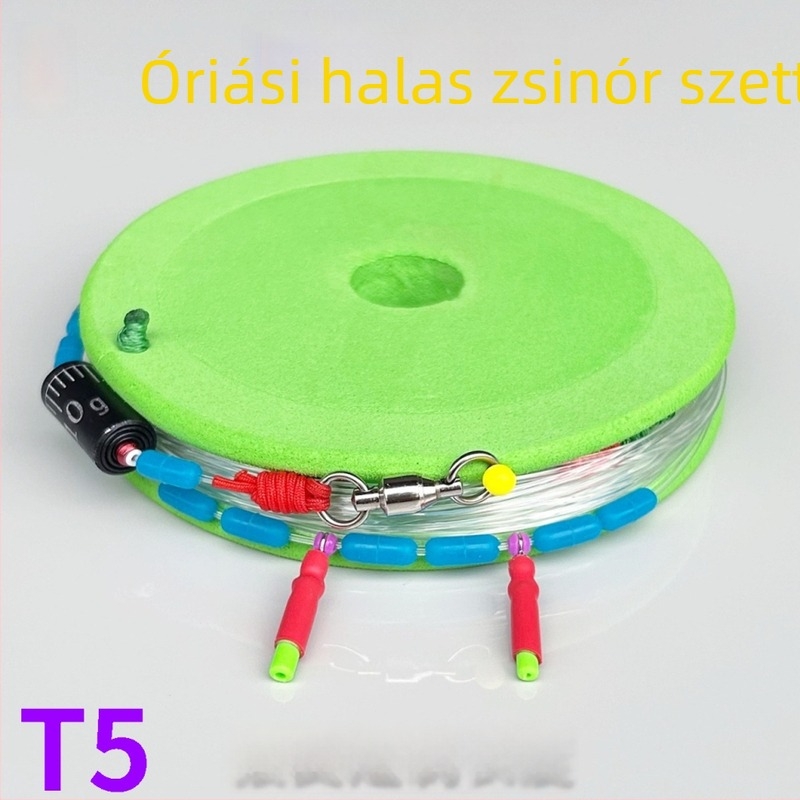 Óriási fővonal készlet, megerősített gyémánt csomóval, ólommentes fővonal, nylon szál, hossza legfeljebb 30 m