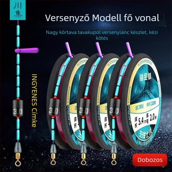 Chuanji fő zsinór, nylon, kézzel kötött, teljes készlet