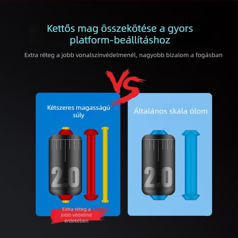 Chuanji fő zsinór, nylon, kézzel kötött, teljes készlet