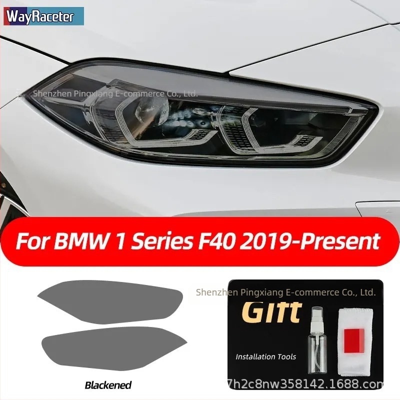 BMW fényszóró védőfilm – TPU, kompatibilis a F31, G20, F34, F36, F10, G30 és F06 modelllekkel