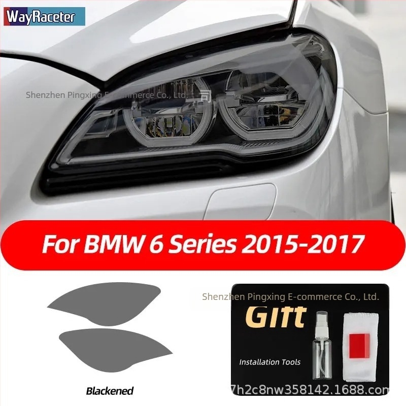 BMW fényszóró védőfilm – TPU, kompatibilis a F31, G20, F34, F36, F10, G30 és F06 modelllekkel