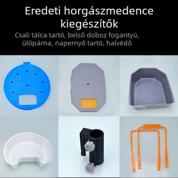 DIY kiegészítők halászkanna módosításához: fogantyú, fedél, rudak behelyezéséhez és esernyőállvány (Márka: Egyéb; Anyag: Egyéb)