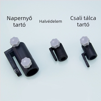 DIY kiegészítők halászkanna módosításához: fogantyú, fedél, rudak behelyezéséhez és esernyőállvány (Márka: Egyéb; Anyag: Egyéb)