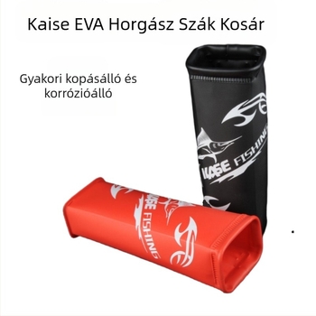 EVA kanalas vödör horgászathoz négyszögletes alappal, Keith márka