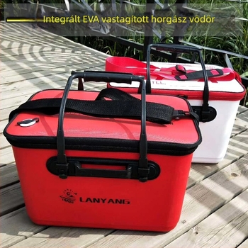 Egybeöntött EVA élőhalas doboz horgászathoz