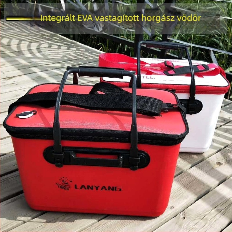 Egybeöntött EVA élőhalas doboz horgászathoz
