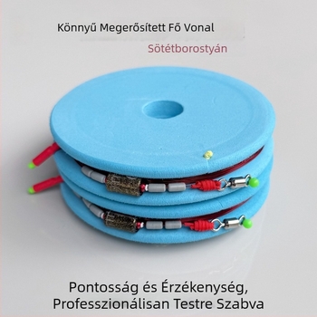 Zhenxiu Könnyű főzsinór készlet megerősített gyémánt csomóval Black Carp, Grass Carp, Bighead Carp és Crucian Carp számára • Nylon szál • Hossz: 3,6–15 m