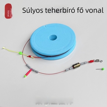 Zhenxiu Könnyű főzsinór készlet megerősített gyémánt csomóval Black Carp, Grass Carp, Bighead Carp és Crucian Carp számára • Nylon szál • Hossz: 3,6–15 m