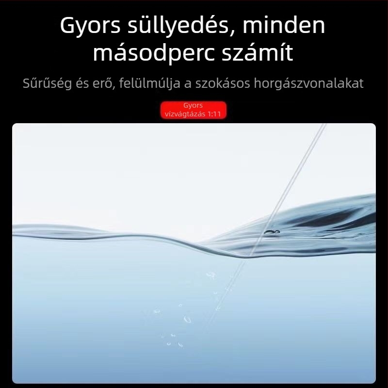 Zhenxiu Könnyű főzsinór készlet megerősített gyémánt csomóval Black Carp, Grass Carp, Bighead Carp és Crucian Carp számára • Nylon szál • Hossz: 3,6–15 m