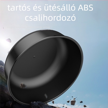ABS anyagú négy darabos csali vödör készlet övvel