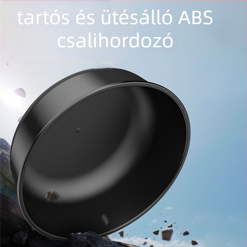 ABS anyagú négy darabos csali vödör készlet övvel