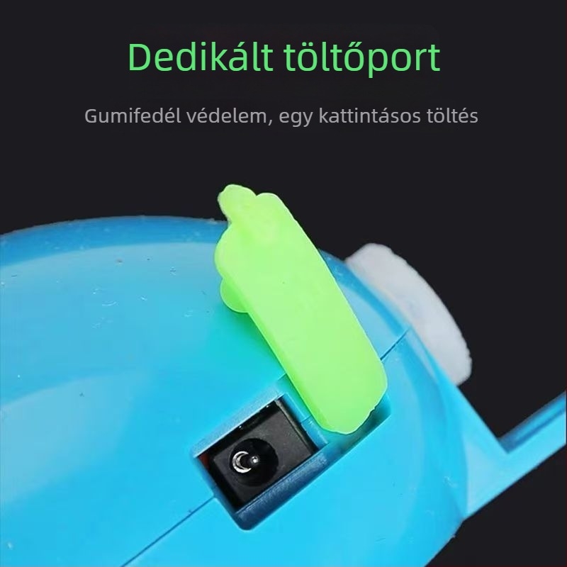 Újratölthető USB-s oxigénpumpa halas vödörhöz – hordozható kültéri horgászathoz, hosszú üzemidővel