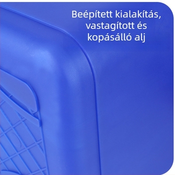 EVA vastagított merev élőhalas vödör, integrált horgász doboz nagy halak számára