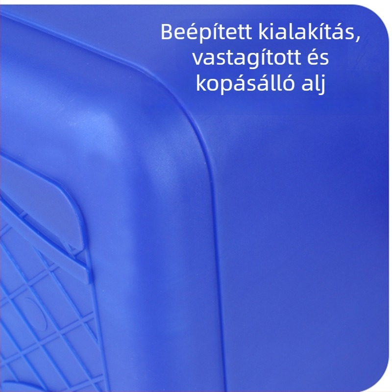 EVA vastagított merev élőhalas vödör, integrált horgász doboz nagy halak számára