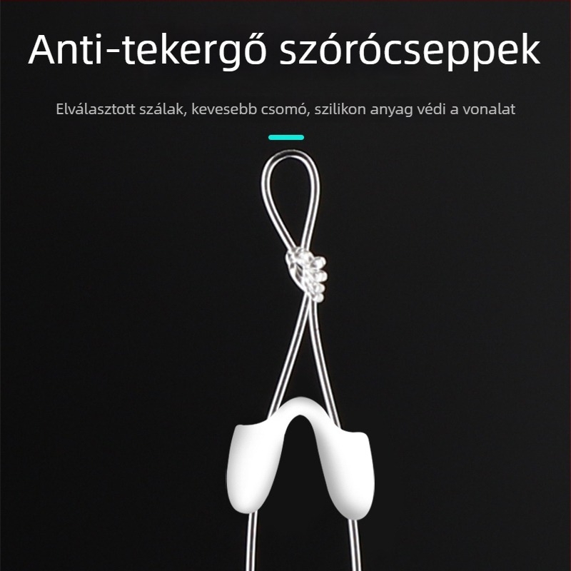Ise-Nomi arany hüvelyű ólmos fejű, dupla horoggal – vadvízi horgászathoz való felszerelés, automatikus aljkeresés