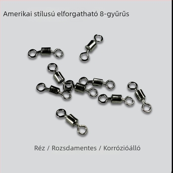 Világító forgócsuklós kiegészítő készlet horgászathoz