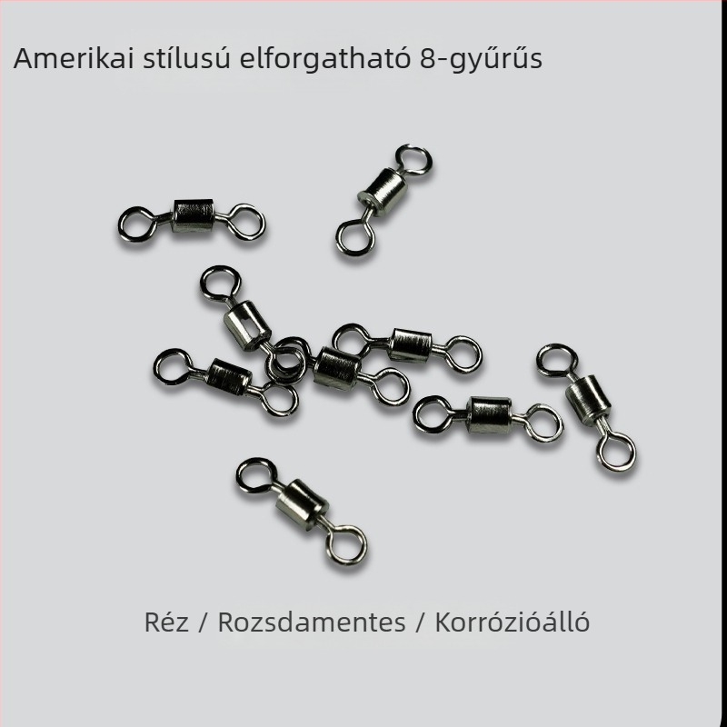 Világító forgócsuklós kiegészítő készlet horgászathoz