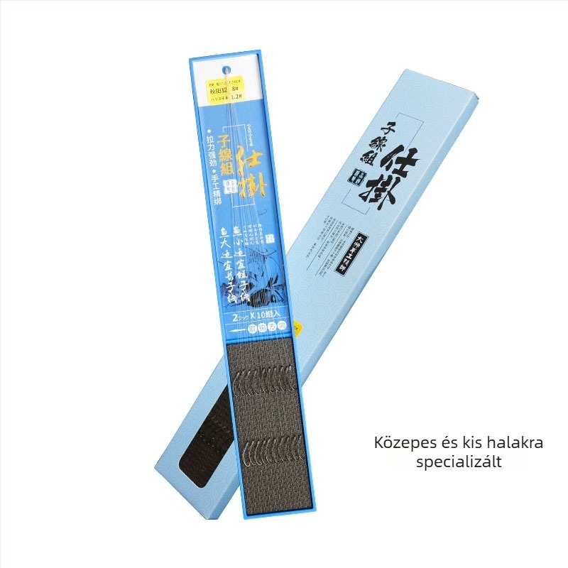Akita Fox Line kettős horoggal, kézzel kötött, kész vezető készlet