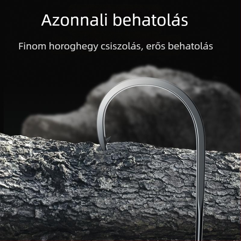 Yuting Qianyou rugózott robbanó horog készlet — anti-tekeredés, anti-akadály a tengeri bottal