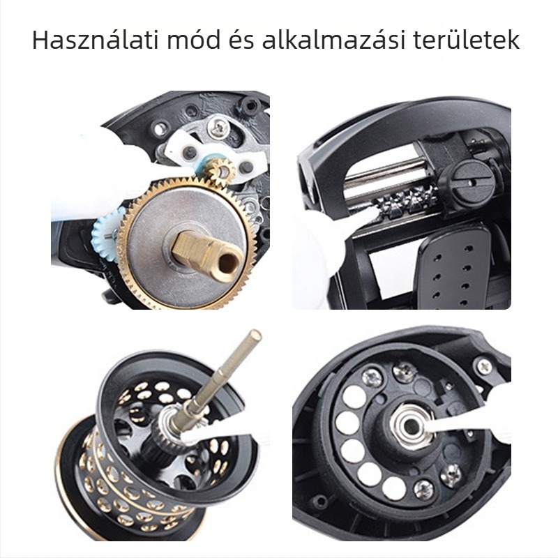 Hasda Horgászorsó Karbantartó Olaj és Zsír Készlet