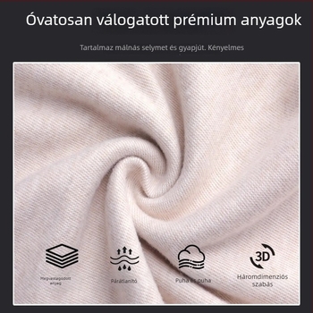 Uniszex Tai Chi ruha ősz-télre, vastagított poliészter-selyem-gyapjú keverék, felnőttek edzésére