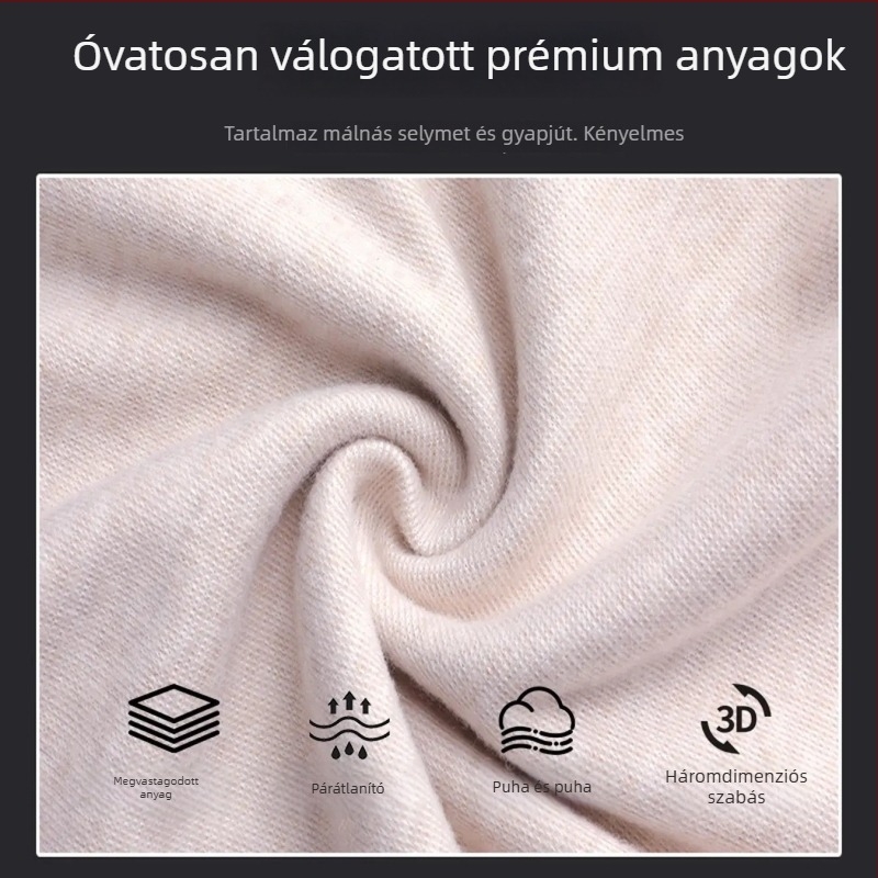 Uniszex Tai Chi ruha ősz-télre, vastagított poliészter-selyem-gyapjú keverék, felnőttek edzésére