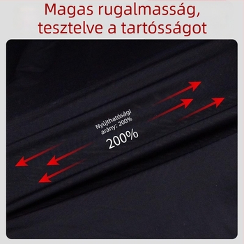 Wushu edzésnadrág, laza illeszkedés, Tai Chi stílus, uniszex, tavasz–ősz modell, anyag: kémiai rostok keveréke, 82% nylon.