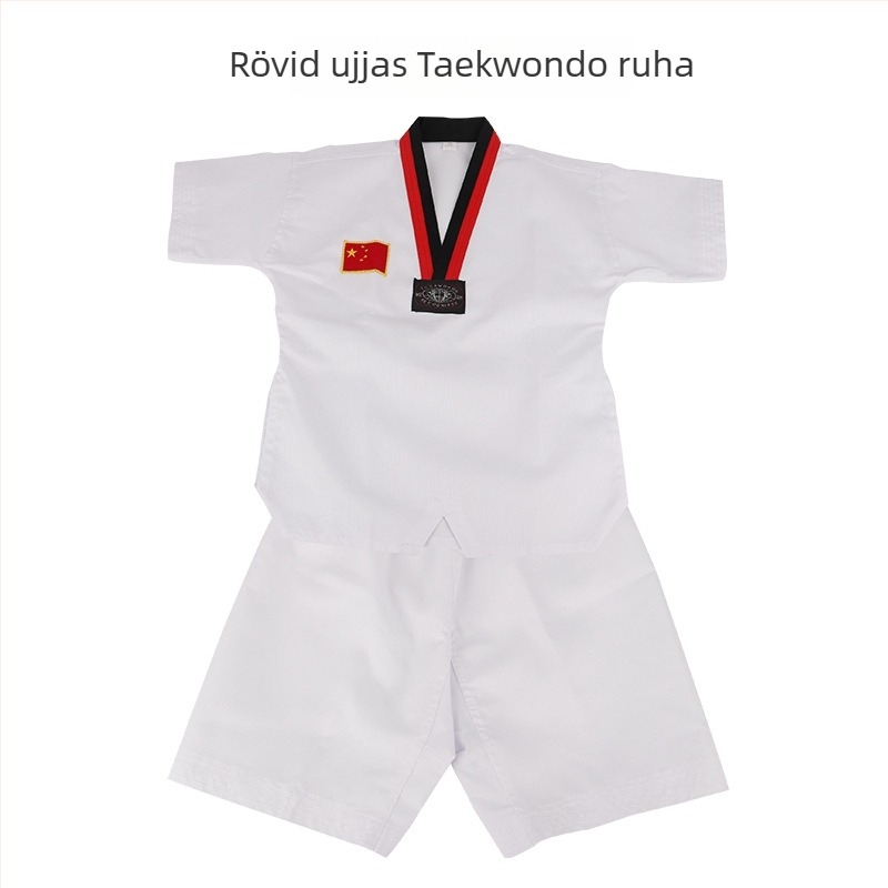 Taekwondo egyenruha - 100% pamut, pamut bélés, Son of Blessing márka, Taekwondo