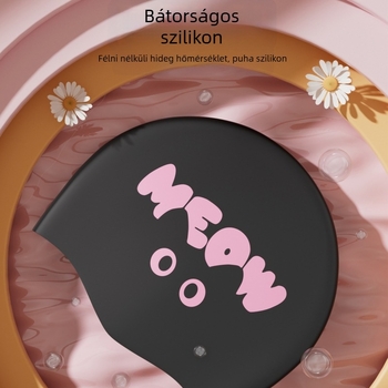 Gyerekeknek szóló úszósapka - Anyag: selyem virág, Minta: 69850, Termékkód: F9799h6t8tmj8t