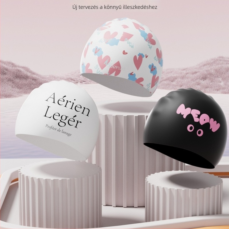 Gyerekeknek szóló úszósapka - Anyag: selyem virág, Minta: 69850, Termékkód: F9799h6t8tmj8t