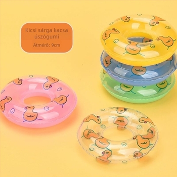 Kacsa alakú úszógumi gyerekeknek – műanyag fürdőjáték