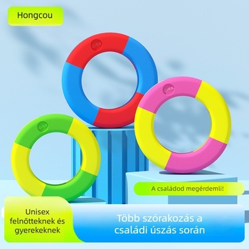 EVA habból készült mentőgyűrű - nem felfújható, hajókhoz, méretek Nagy, Közepes, Kis