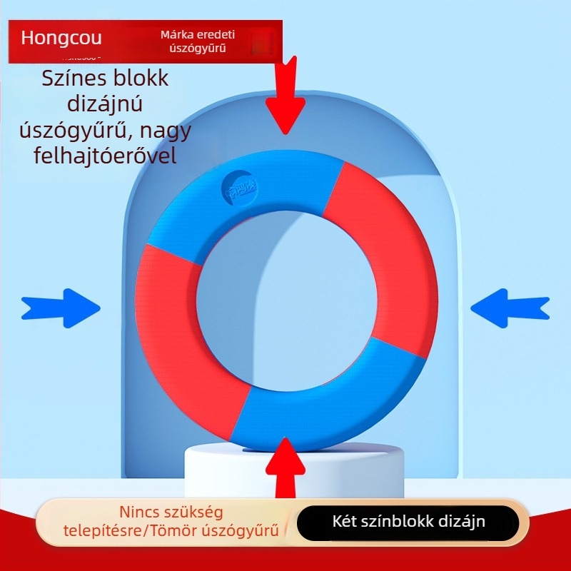 EVA habból készült mentőgyűrű - nem felfújható, hajókhoz, méretek Nagy, Közepes, Kis