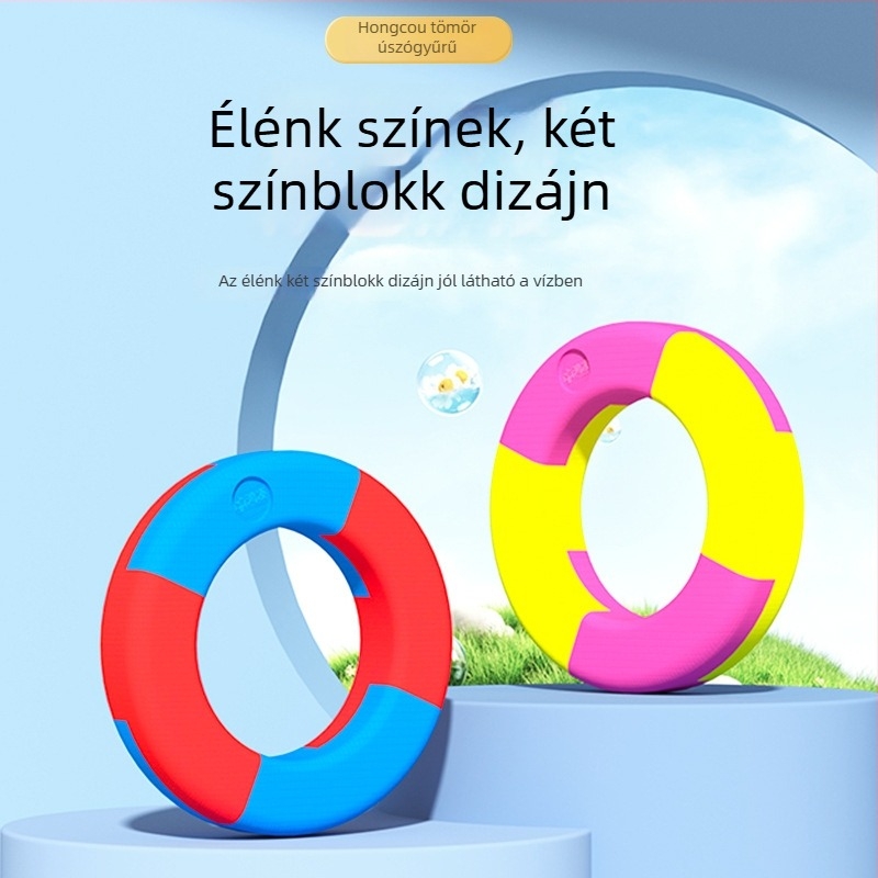 EVA habból készült mentőgyűrű - nem felfújható, hajókhoz, méretek Nagy, Közepes, Kis