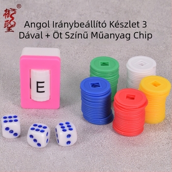 Mahjong kiegészítők - Imperial Saint, műanyag, amerikai Mahjonghoz