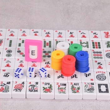 Mahjong kiegészítők - Imperial Saint, műanyag, amerikai Mahjonghoz