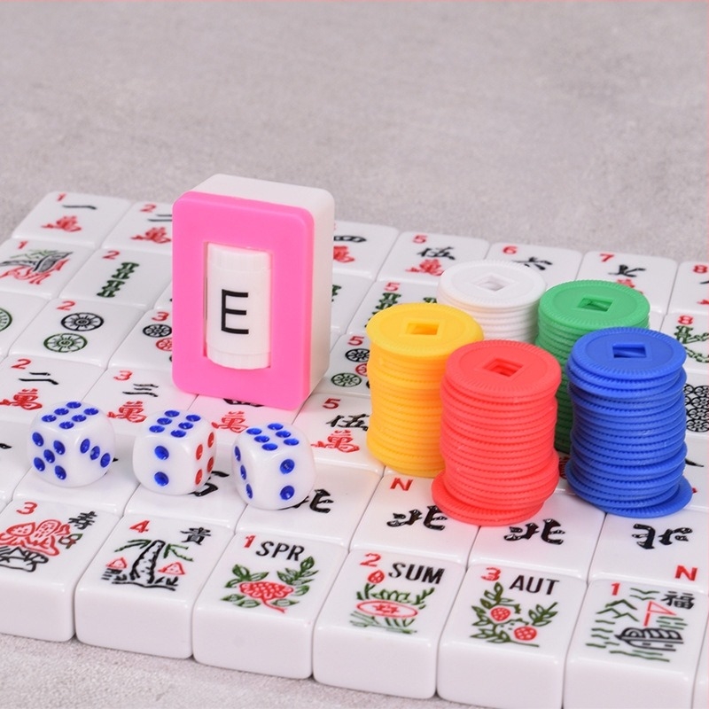 Mahjong kiegészítők - Imperial Saint, műanyag, amerikai Mahjonghoz