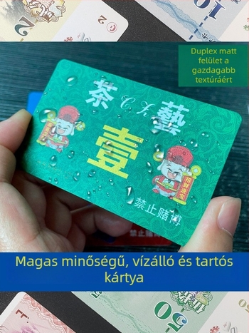PVC mahjong chipek – Testreszabható, tartós tokenek és pontkártyák; Márka: Ouya Smart Card; Anyag: PVC; Testreszabás: Elérhető; Dobozos kiszerelés: 250 lap