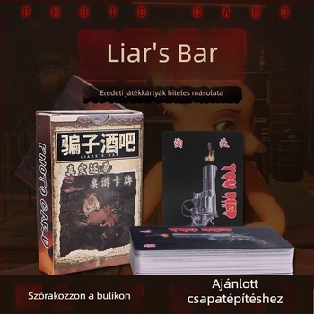 Scoundrel Tavern kártyajáték – többjátékos buli és csapatépítés (14+)