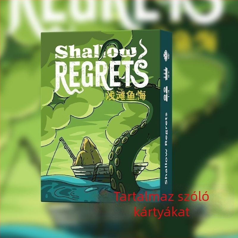 Shallow Regrets: Óceán témájú stratégiai kártyajáték