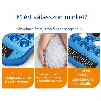 Gyermekeknek szóló társasjáték — rejtvényfejlesztés és megfejtés, asztali interaktív játék szülő-gyermek kapcsolattal (Anyag: műanyag; Korosztály: 7–14; Típus: társasjáték; Jellemzők: rejtvényfejlesztés és megfejtés)