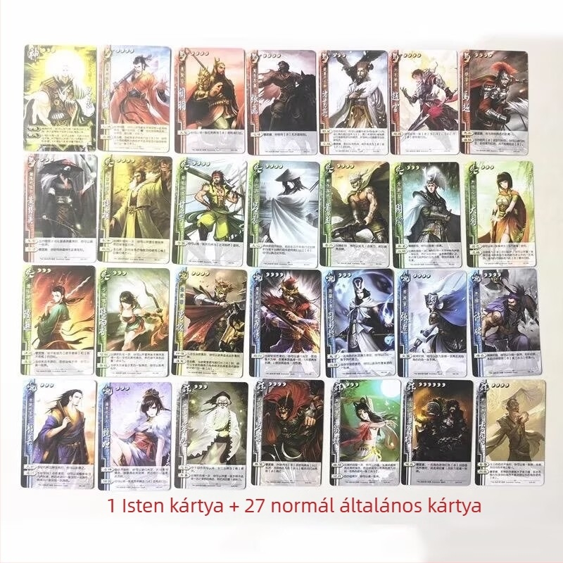 Youka hordozható társasjáték: Három Királyság Gyilkossága – kártyákkal; Anyag: papír; Csomagolás: doboz; Megfelelő korcsoportok: 7–14, 15–35, 36–60, 61+