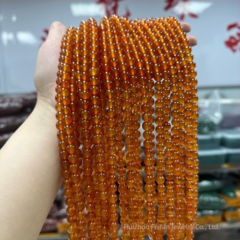 Kör alakú achát gyöngyök DIY karkötőkhöz