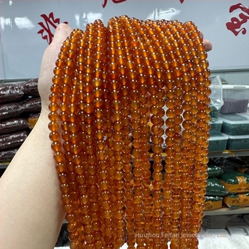 Kör alakú achát gyöngyök DIY karkötőkhöz