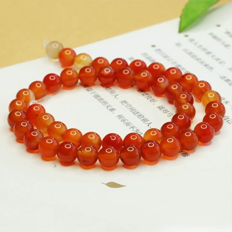 Aiyu kerek achát gyöngyök DIY – divat stílus, márka Aiyu, anyag: achát