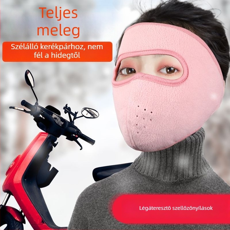 Kerékpáros maszk - uniszex; anyag: más; márka: más; feldolgozás és testreszabás: nincs