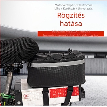 MJR Modell 340 PVC vízálló hátsó ülés táska kerékpárhoz