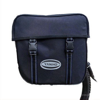 Vízálló hátsó pannier táska kerékpárhoz, dupla oldalú, út- és terepkerékpárhoz