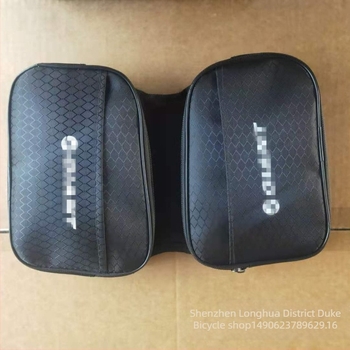 Kerékpár nyeregtáska - többfunkciós, vízálló, telefontartó rekesz (Anyag: Cortical; Márka: Custom-made; Kategória: Kerékpár táska; Importált: Nem)